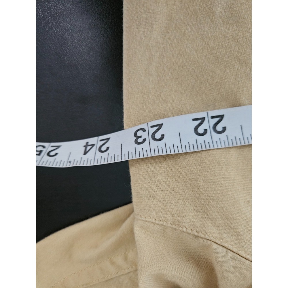 5.11 Tactical Short Sleeve Button Shirt Tan Outdoor Work Utility Mens XL - Picture 5 of 6